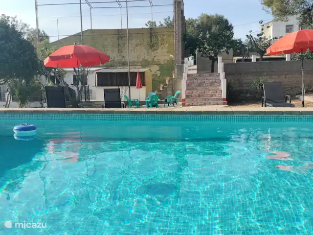 Maison de vacances Casa Mas Montañas 10 p. | Espagne, Valence, Godelleta - maison de vacances un plongeon rafraîchissant dans la belle piscine