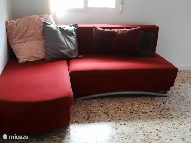 Maison de vacances Casa Mas Montañas 10 p. | Espagne, Valence, Godelleta - maison de vacances Canapé-lit 1-2 personnes dans la suite Rojo