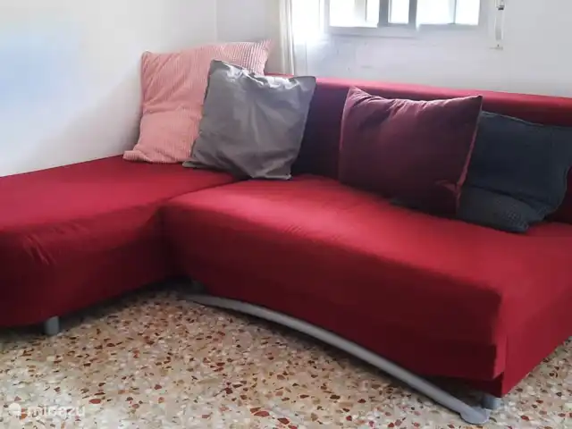 Maison de vacances Casa Mas Montañas 10 p. | Espagne, Valence, Godelleta - maison de vacances Canapé-lit 1-2 personnes dans la suite Rojo