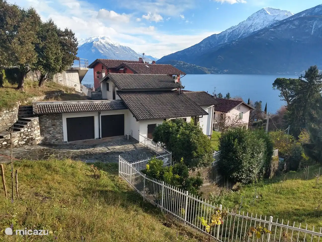 villa en Lago de Como, Italia – Casa Quinto