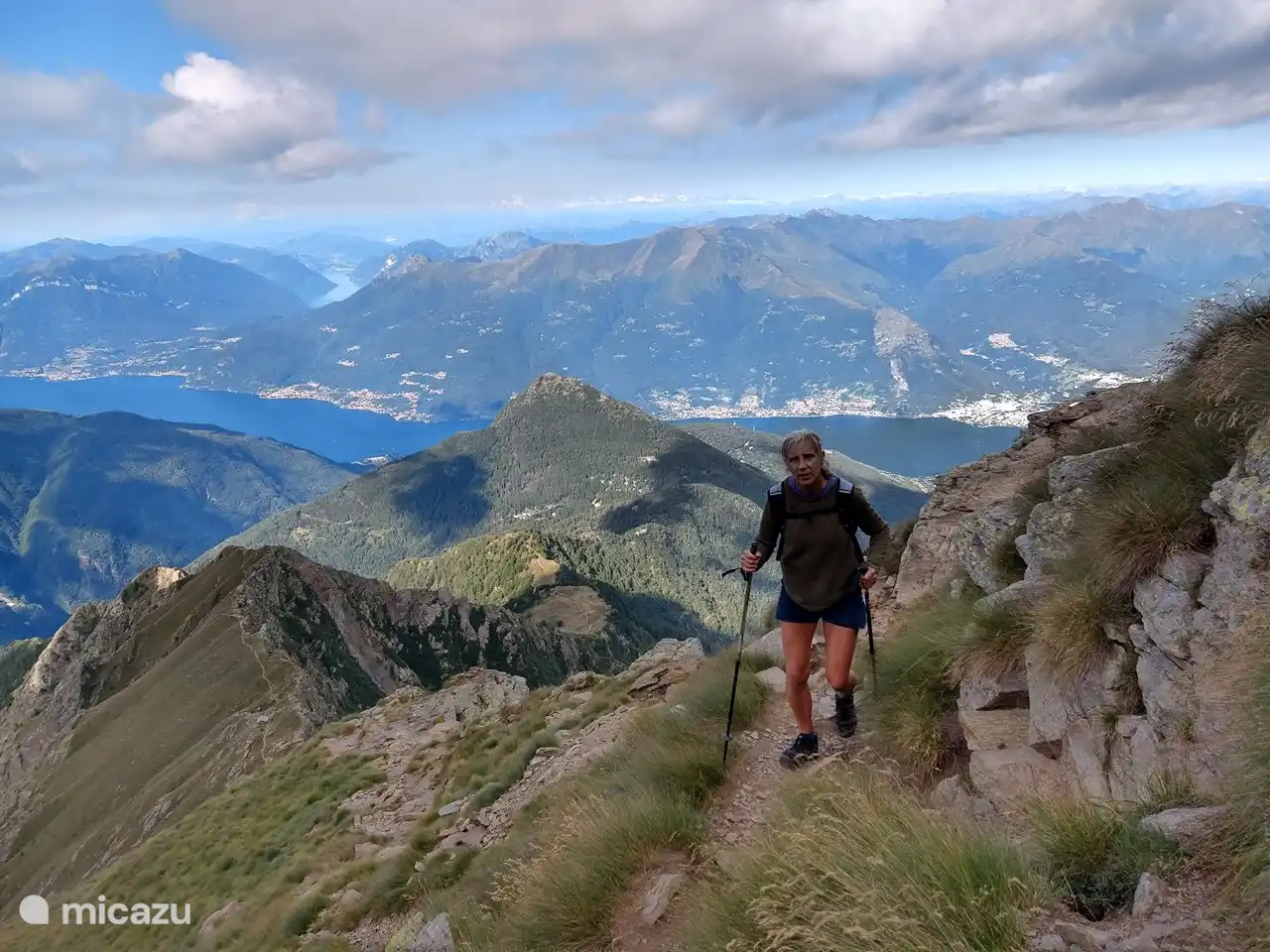 Monte Legnone, con Lario