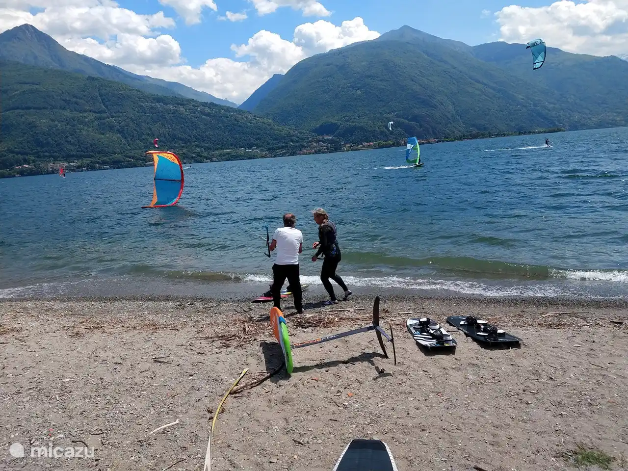 Playa para (Kite)Surf en Cremia