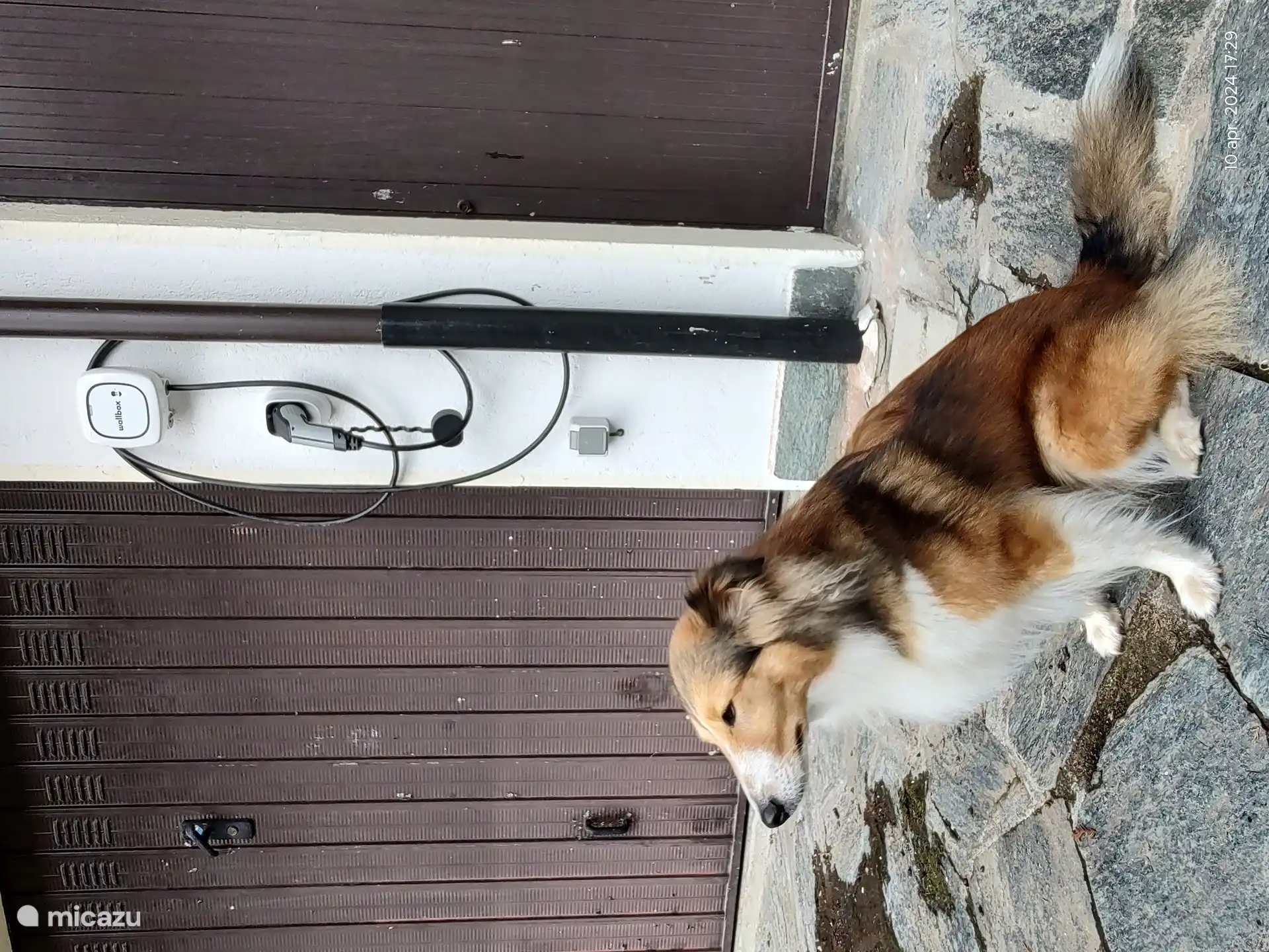 Ahora con estación de carga 