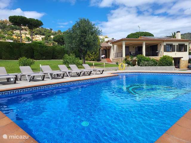 Ferienwohnung Spanien, Costa Brava, Platja d'Aro - ferienhaus Casa Calonge mit privatem Pool