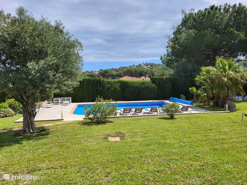 Holiday home in Spain, Costa Brava, Calonge Holiday house Casa Calonge with private pool