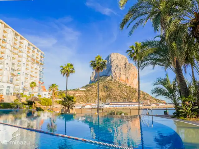 Paradero de Ifach - Sotavento en España, Costa Blanca, Calpe - apartamento