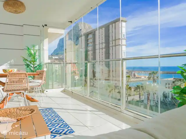 Paradero de Ifach - Sotavento en España, Costa Blanca, Calpe - apartamento
