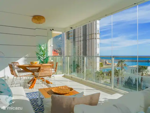 Paradero de Ifach - Sotavento en España, Costa Blanca, Calpe - apartamento