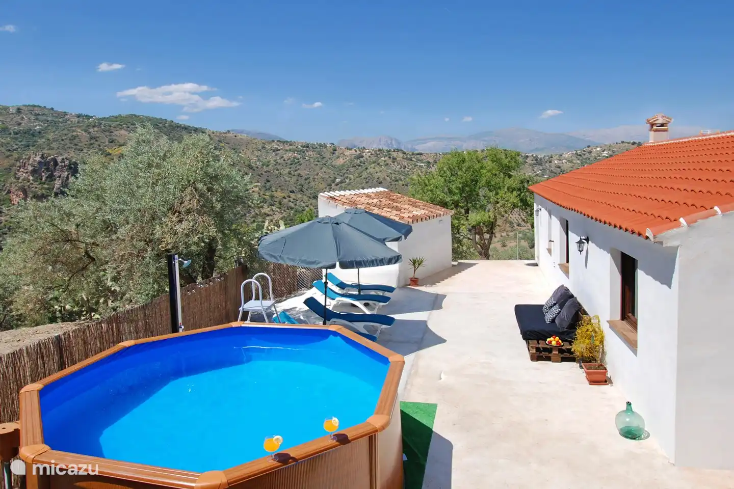 vakantiehuis huren in Comares, Costa del Sol, Spanje - Casa Maria