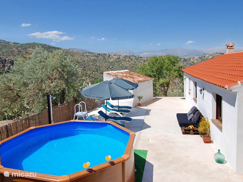 Holiday home in Spain, Costa del Sol, Comares Holiday house Casa Maria