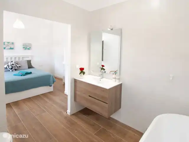 Casa Maria huren in Spanje, Costa del Sol, Comares - vakantiehuis De master slaapkamer heeft een breed bed voor uw comfort.