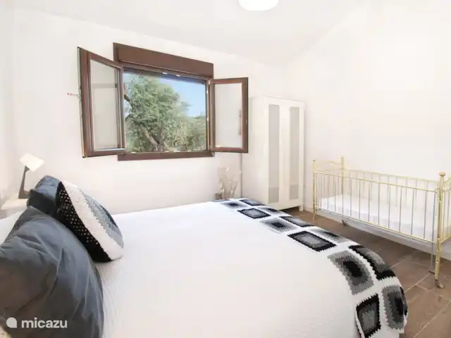Casa Maria huren in Spanje, Costa del Sol, Comares - vakantiehuis Zelfs vanuit de slaapkamers heb je een prachtig uitzicht.