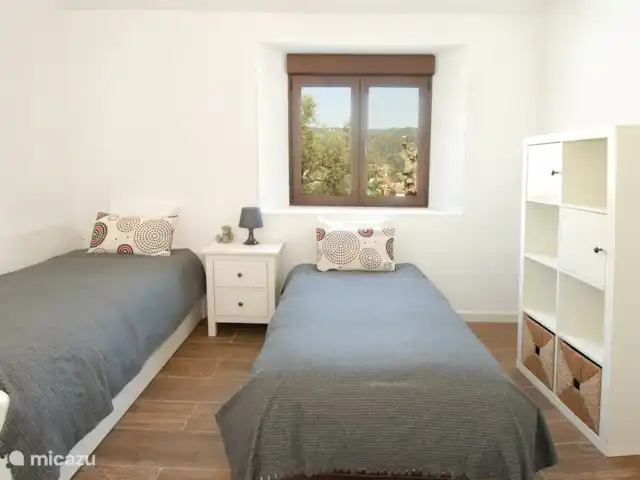 Casa Maria huren in Spanje, Costa del Sol, Comares - vakantiehuis In de derde slaapkamer kan nog een derde enkel bed worden bijgeplaatst. (Uitschuif systeem).
