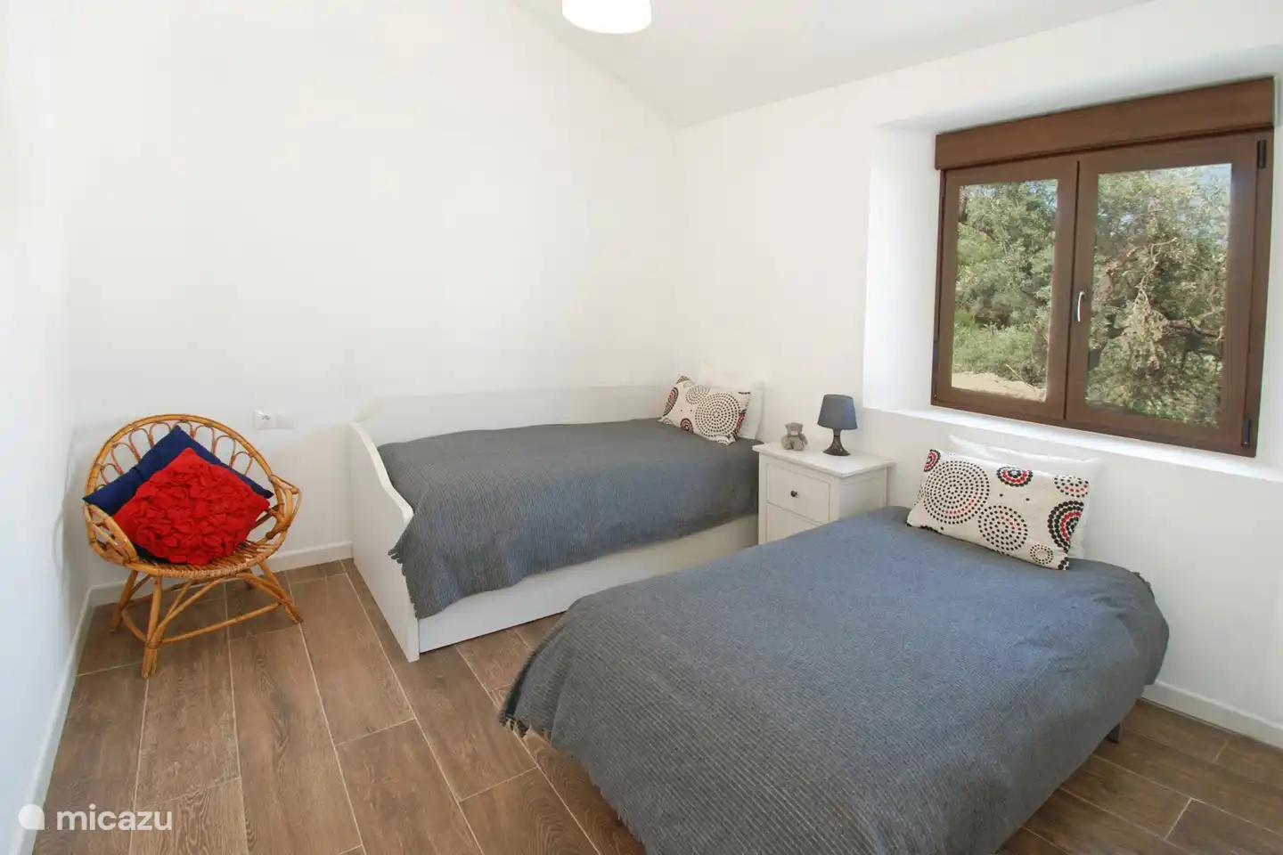 Geniet van een verkwikkende nacht.