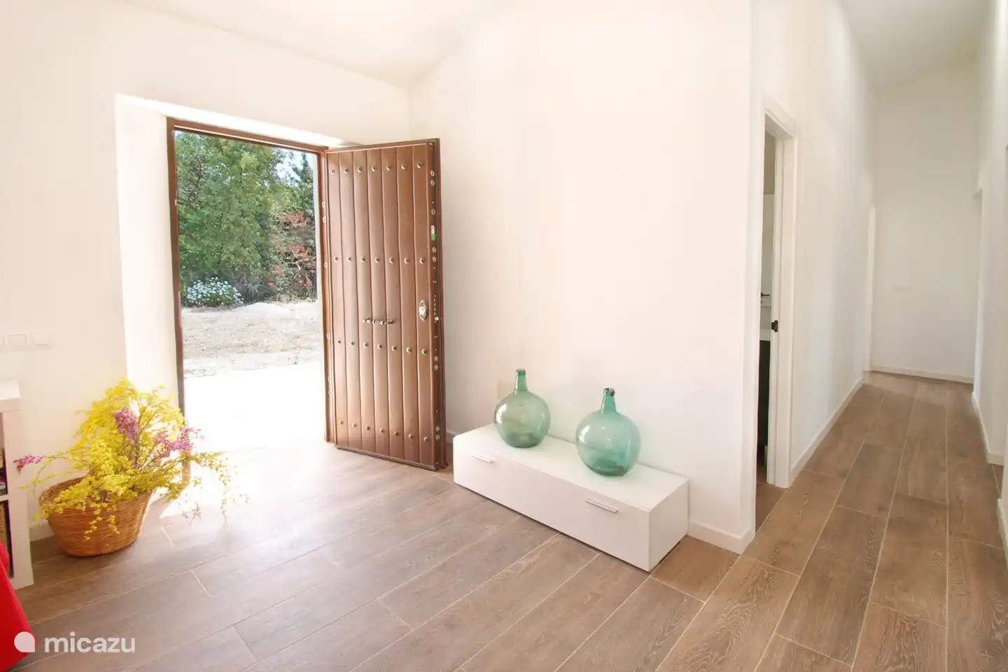 Welkom in je tijdelijke (t)huis. Geniet. 