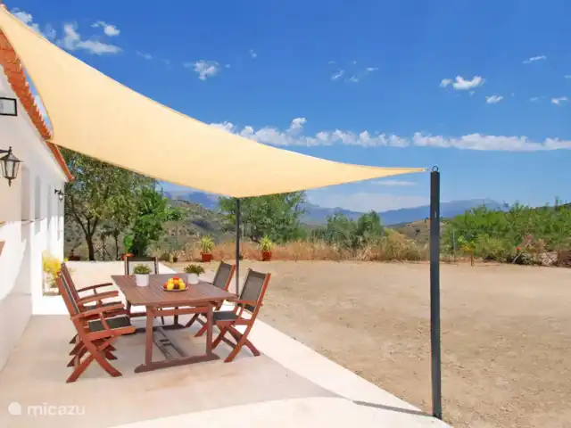 Casa Maria huren in Spanje, Costa del Sol, Comares - vakantiehuis Een schaduwplek om te genieten.