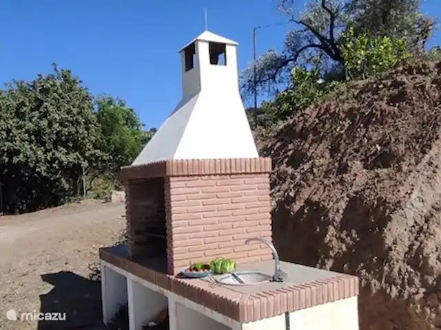 Casa Maria huren in Spanje, Costa del Sol, Comares - vakantiehuis BBQ-tijd !