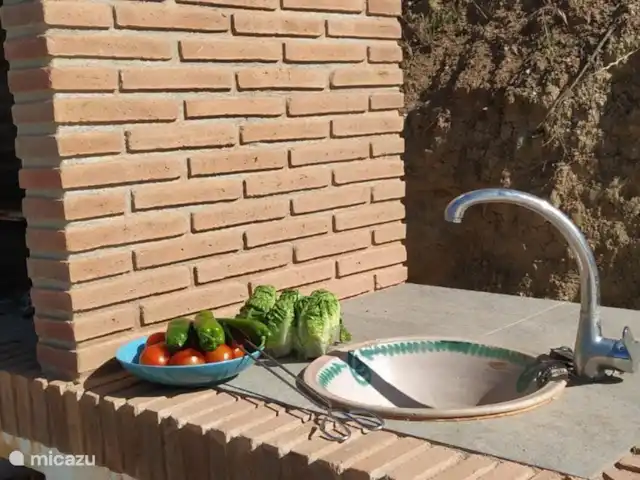 Casa Maria huren in Spanje, Costa del Sol, Comares - vakantiehuis Heerlijk toch, buiten kokerellen.