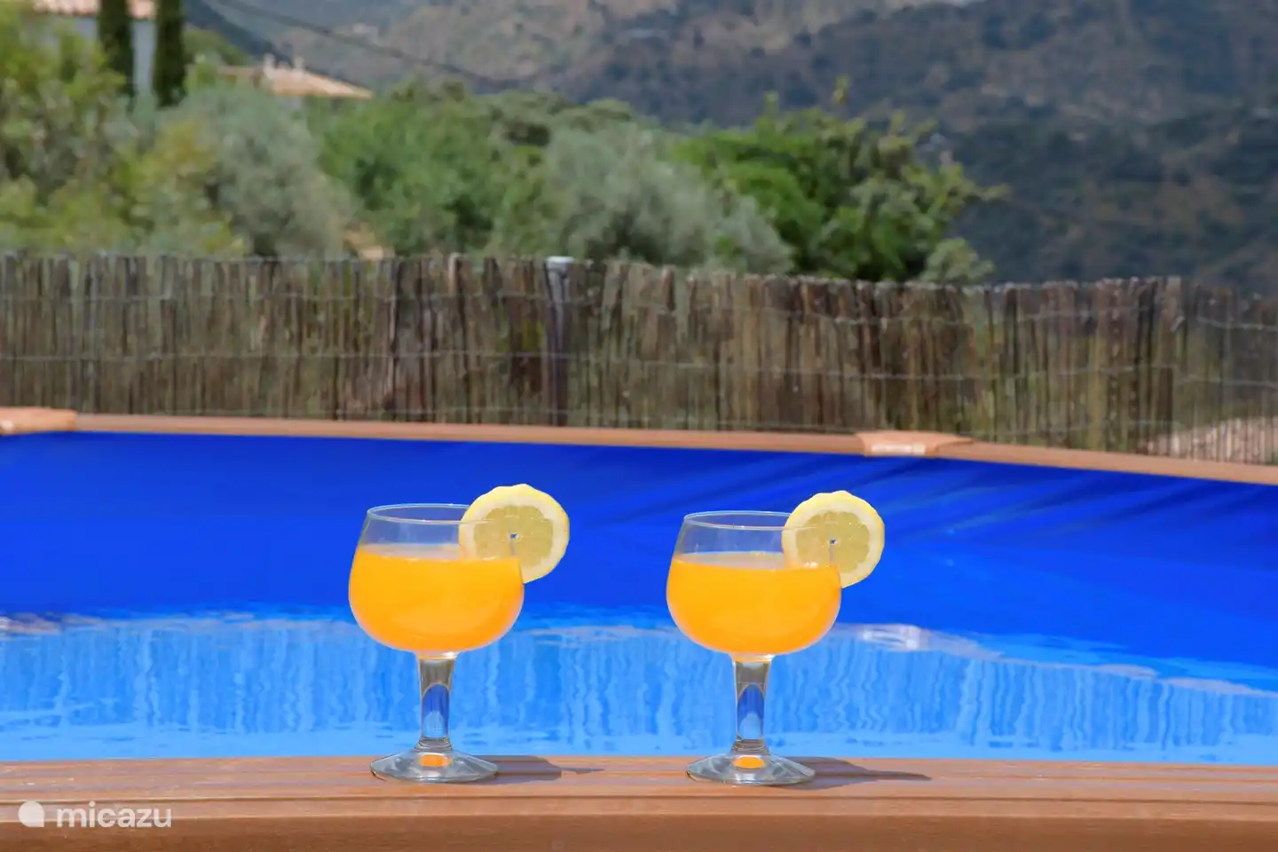 Maar eerst een lekker aperitiefje. 