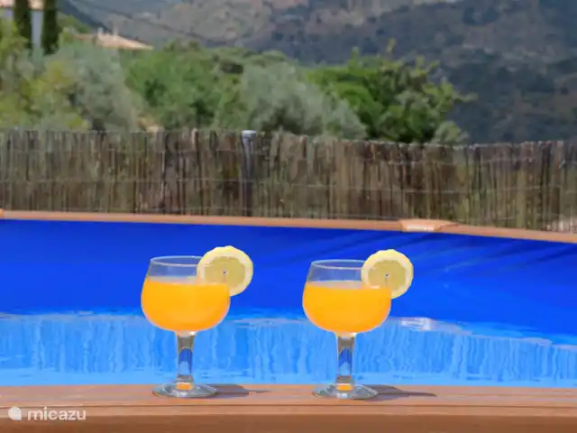 Casa Maria huren in Spanje, Costa del Sol, Comares - vakantiehuis Maar eerst een lekker aperitiefje.