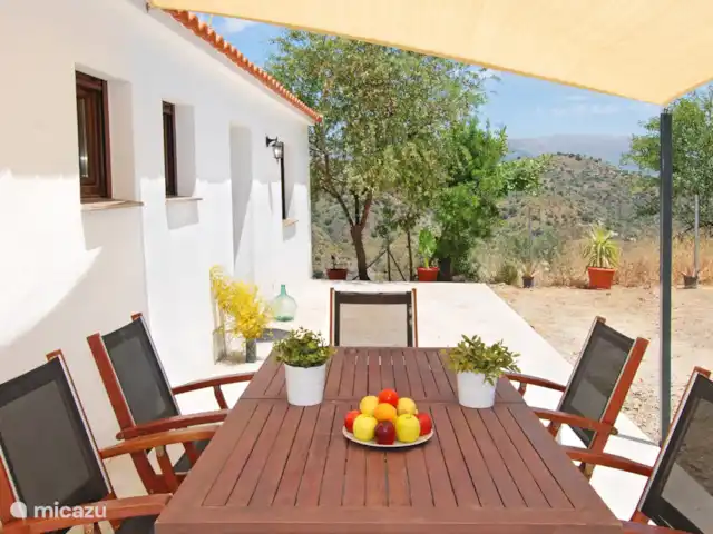 Casa Maria huren in Spanje, Costa del Sol, Comares - vakantiehuis En daarna...samen eten, drinken, genieten.