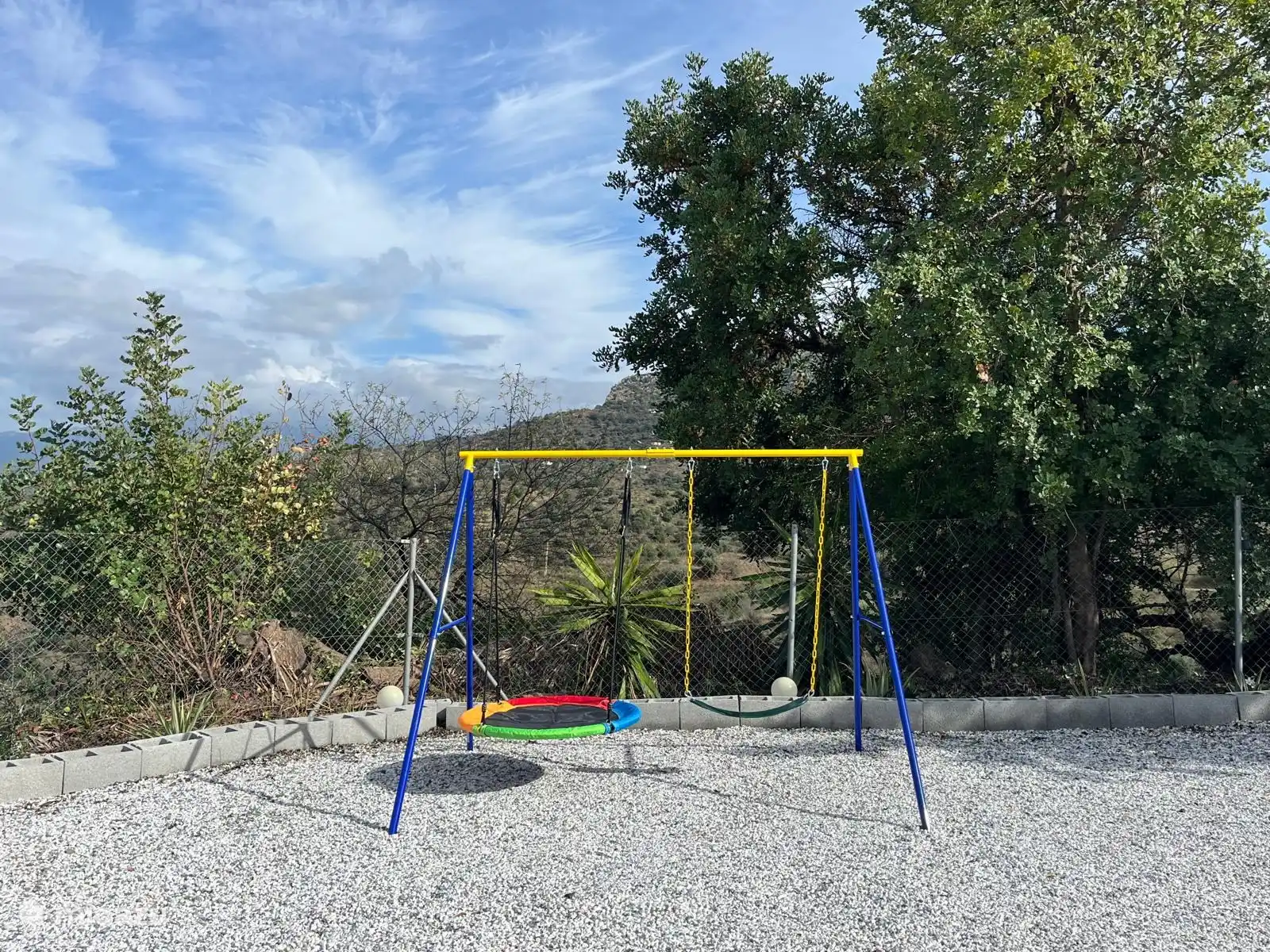 Plezier voor the kids. 