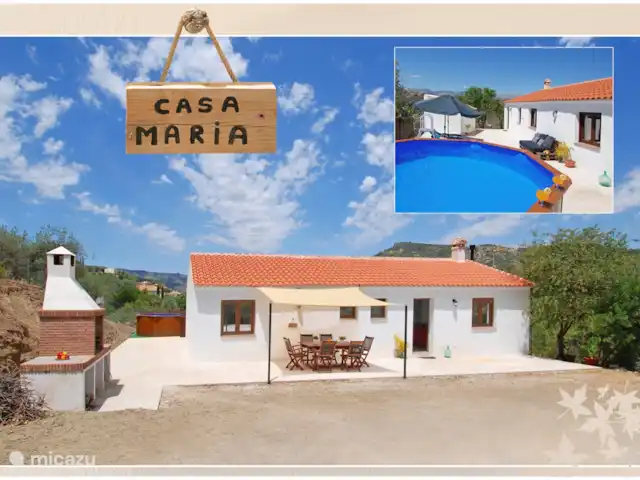 Casa Maria huren in Spanje, Costa del Sol, Comares - vakantiehuis Mi casa es tu casa. ik heet u welkom om hier te komen ontstressen.