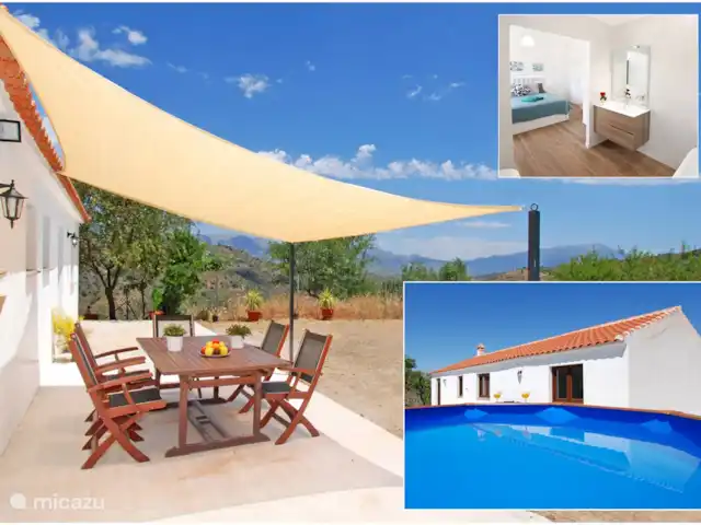 Casa Maria huren in Spanje, Costa del Sol, Comares - vakantiehuis Dit kan uw vakantieplek worden om te onthaasten en te genieten.