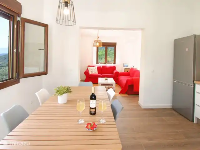 Casa Maria huren in Spanje, Costa del Sol, Comares - vakantiehuis De keuken is ruim en uitstekend uitgerust.