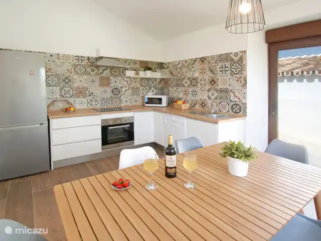 Casa Maria huren in Spanje, Costa del Sol, Comares - vakantiehuis Oven, microwave, afwasmachine, wasmachine, toaster, kookgerei....
Kortom, alle comfort is aanwezig.