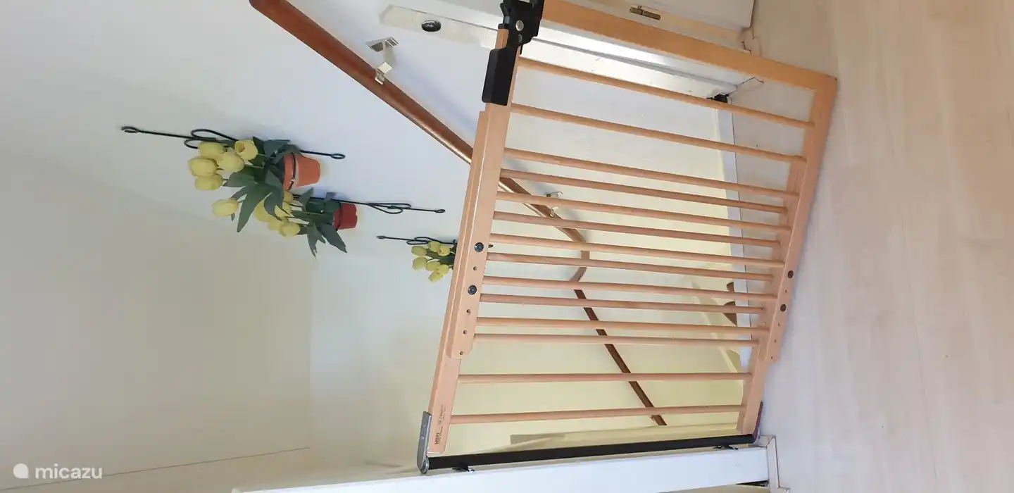 Treppengitter für die Kinder