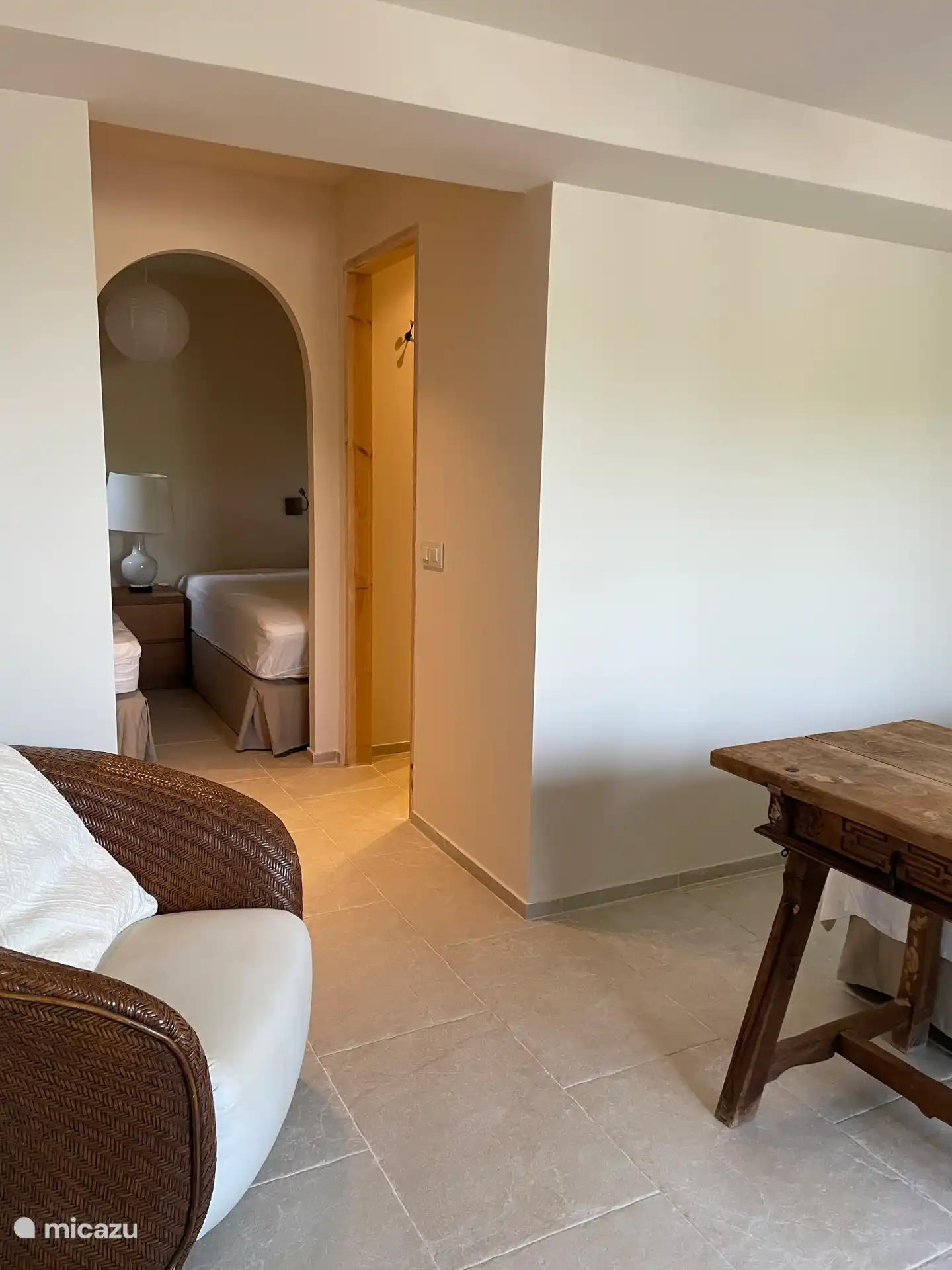 Dormitorio al suroeste con baño y dormitorio anexo