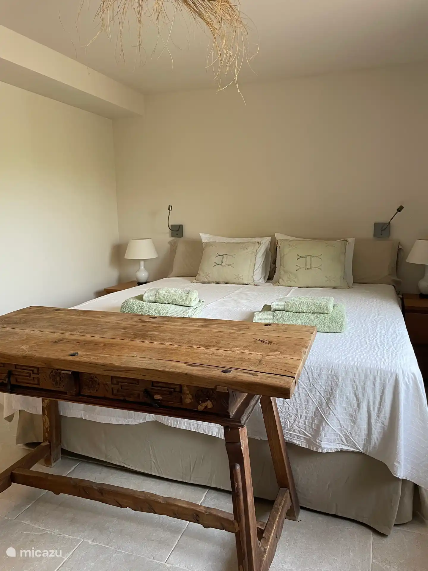 Dormitorio al suroeste con cama king size
