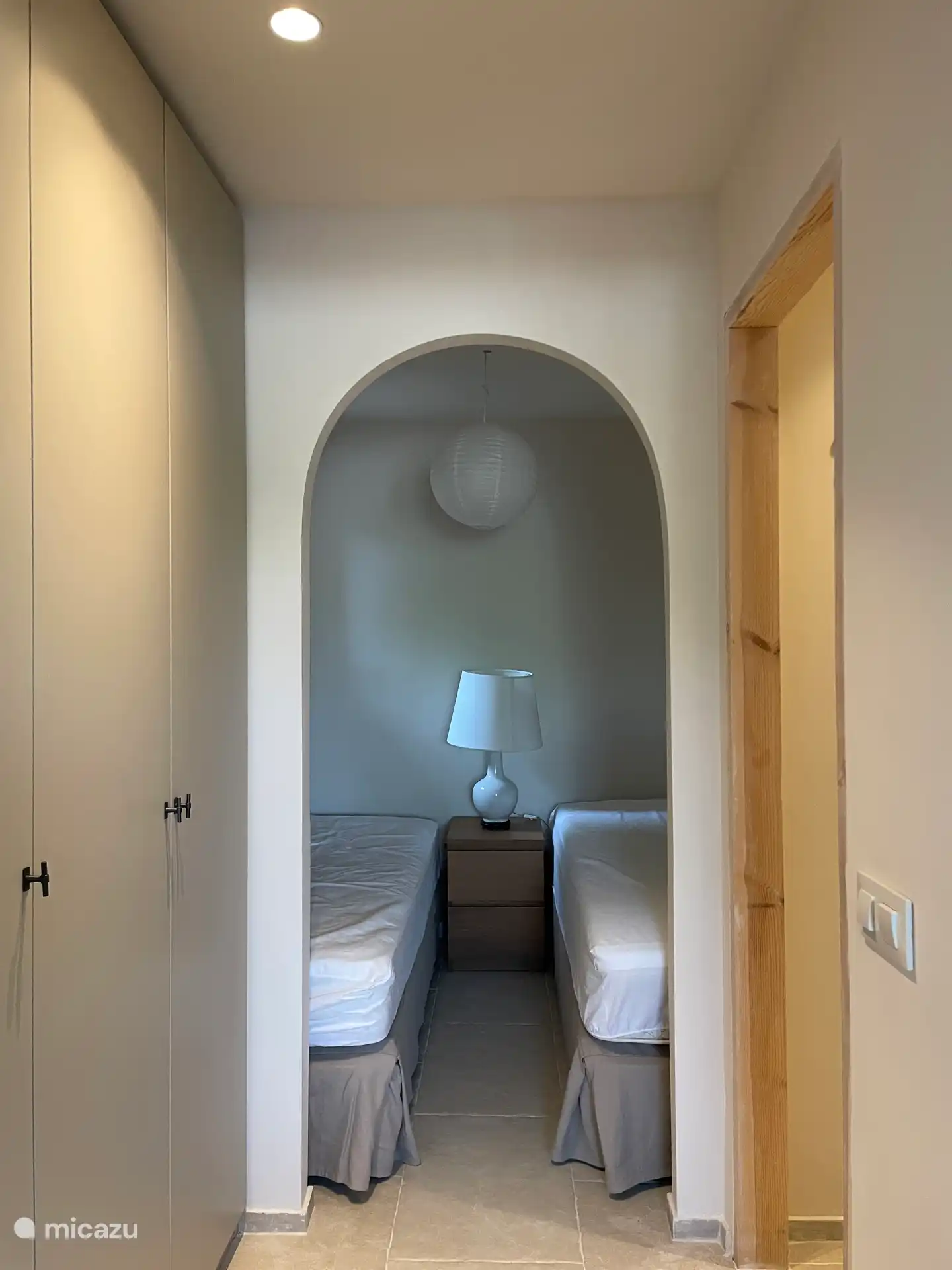 Dormitorio anexo al suroeste