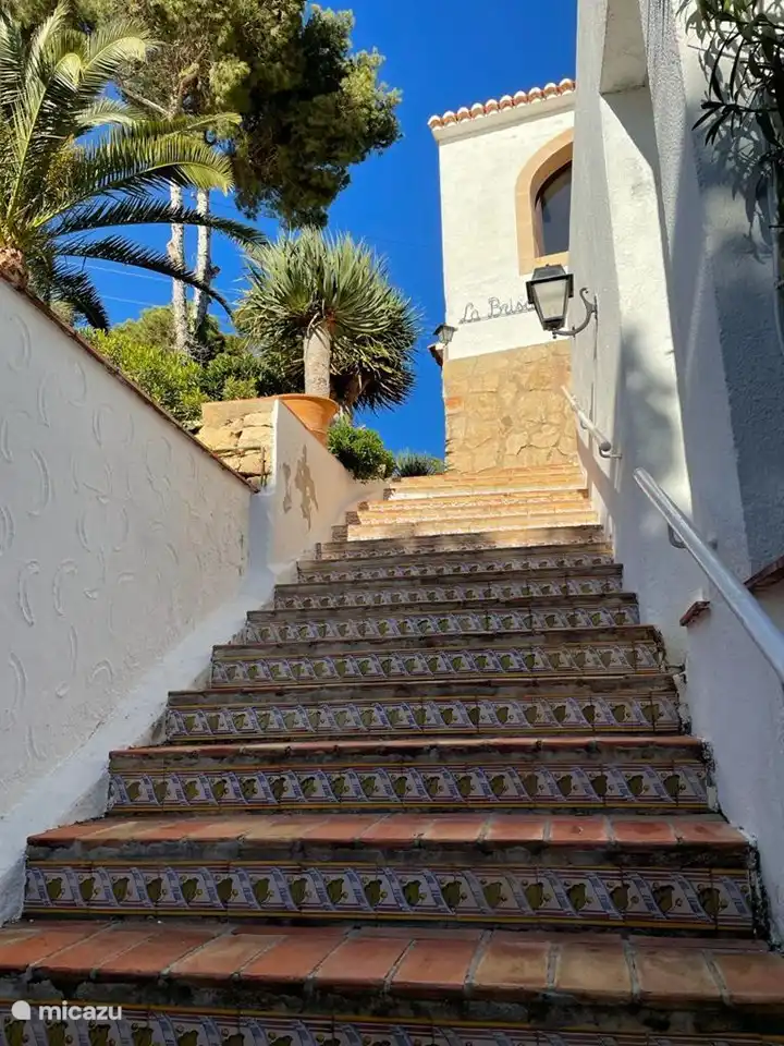 Escalier d’accès