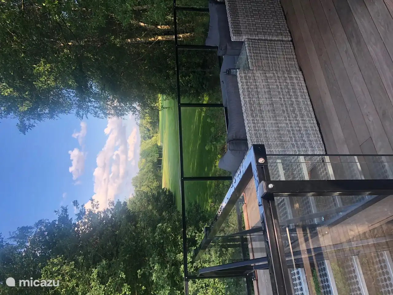 Blick über den Golfplatz