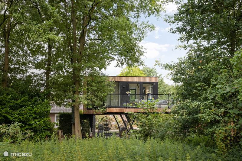 Vakantiehuis Nederland, Noord-Brabant, Mierlo Blokhut / Lodge Boomstudio - Treehouse