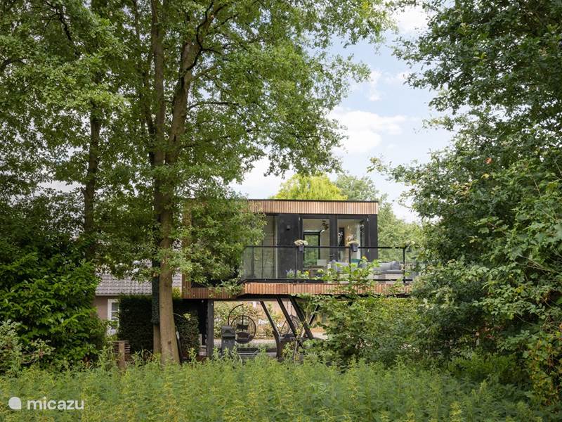 Casa vacacional Países Bajos, Barbante septentrional, Mierlo Cabaña de madera Boomstudio - La casa del árbol