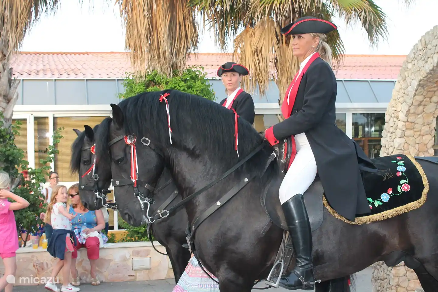 The horse culture in Menorca is incredibly strong. Menorca has its own horse breed. a mix between the Arab and Spanish race. On the island are many Horse Paths the Camis des Cavalls. These are all within walking distance so you can make beautiful walks and fantastic horse riding