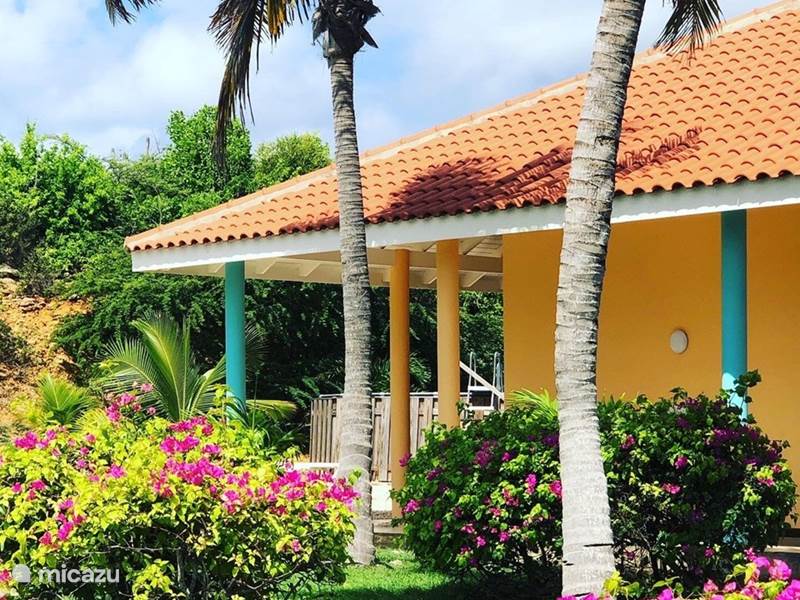 Ferienwohnung Curaçao, Banda Abou (West), Grote Berg Bungalow Zentral gelegene geräumige Wohnung