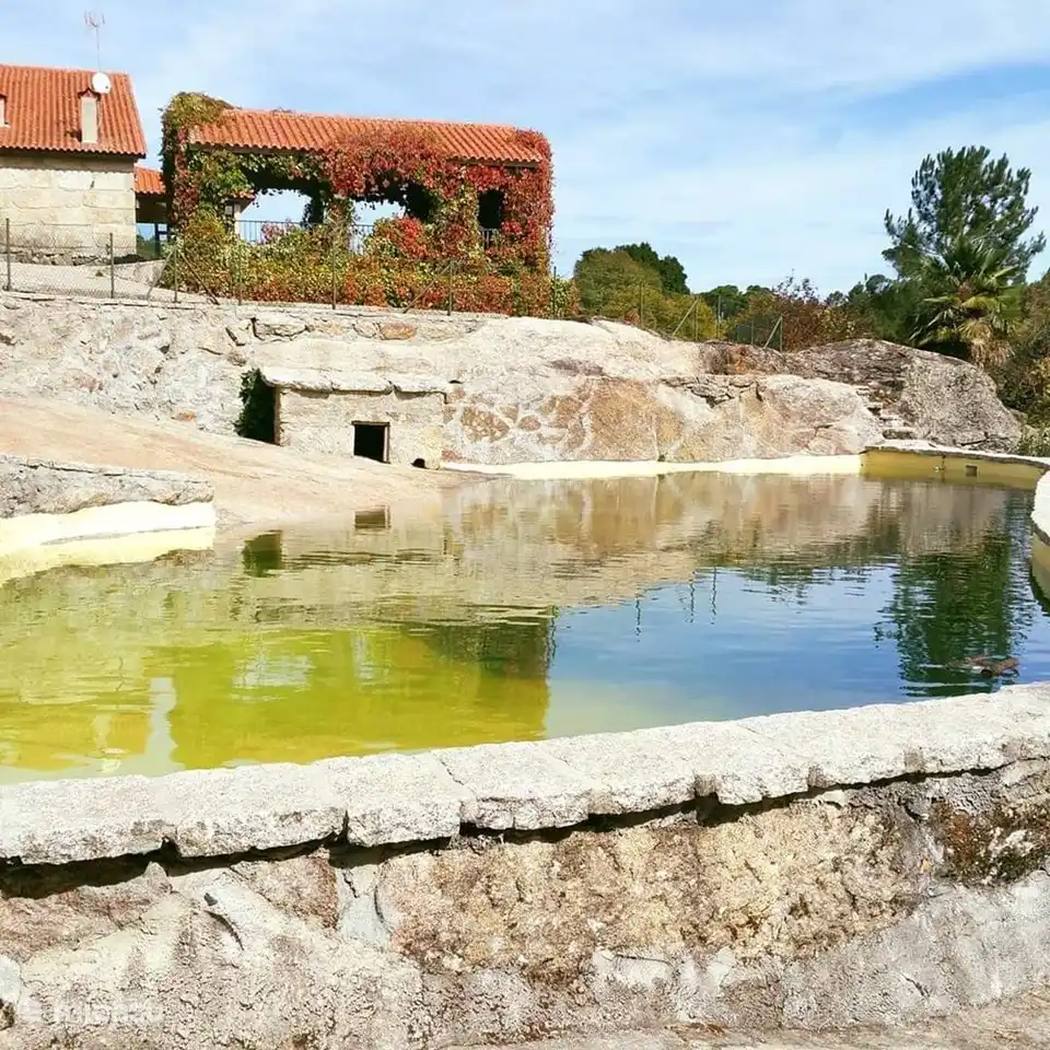 das Poolhaus in Portugal, Guarda, Travancinha - Tiny House