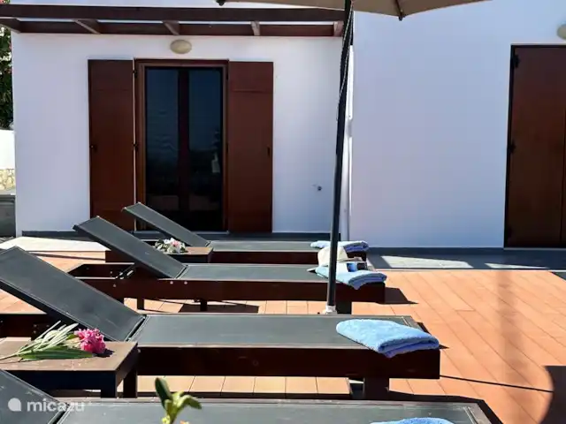 Villa Tichi | Grèce, Crète, Kyrianna - villa Les transats.