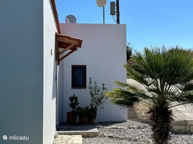 Villa Tichi | Grèce, Crète, Kyrianna - villa La façade de la maison.