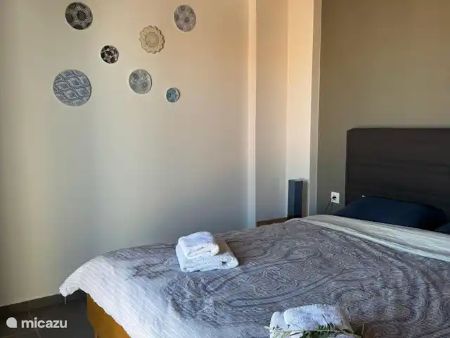 Villa Tichi | Grèce, Crète, Kyrianna - villa La chambre principale.