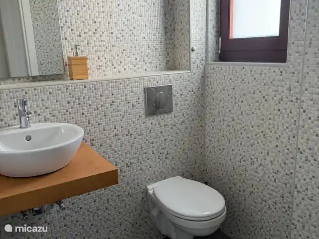 Villa Tichi | Grèce, Crète, Kyrianna - villa Toilette.