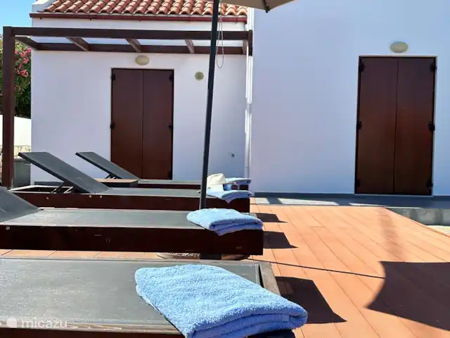 Villa Tichi | Grèce, Crète, Kyrianna - villa Sur le bain de soleil.