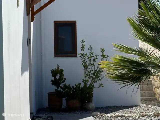 Villa Tichi | Grèce, Crète, Kyrianna - villa L’avant de la villa.