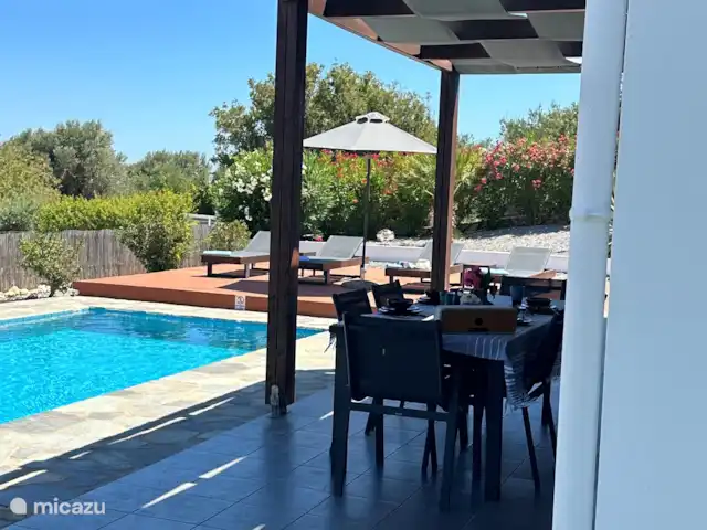 Villa Tichi | Grèce, Crète, Kyrianna - villa Profitez du calme et de la tranquillité à l’ombre.
