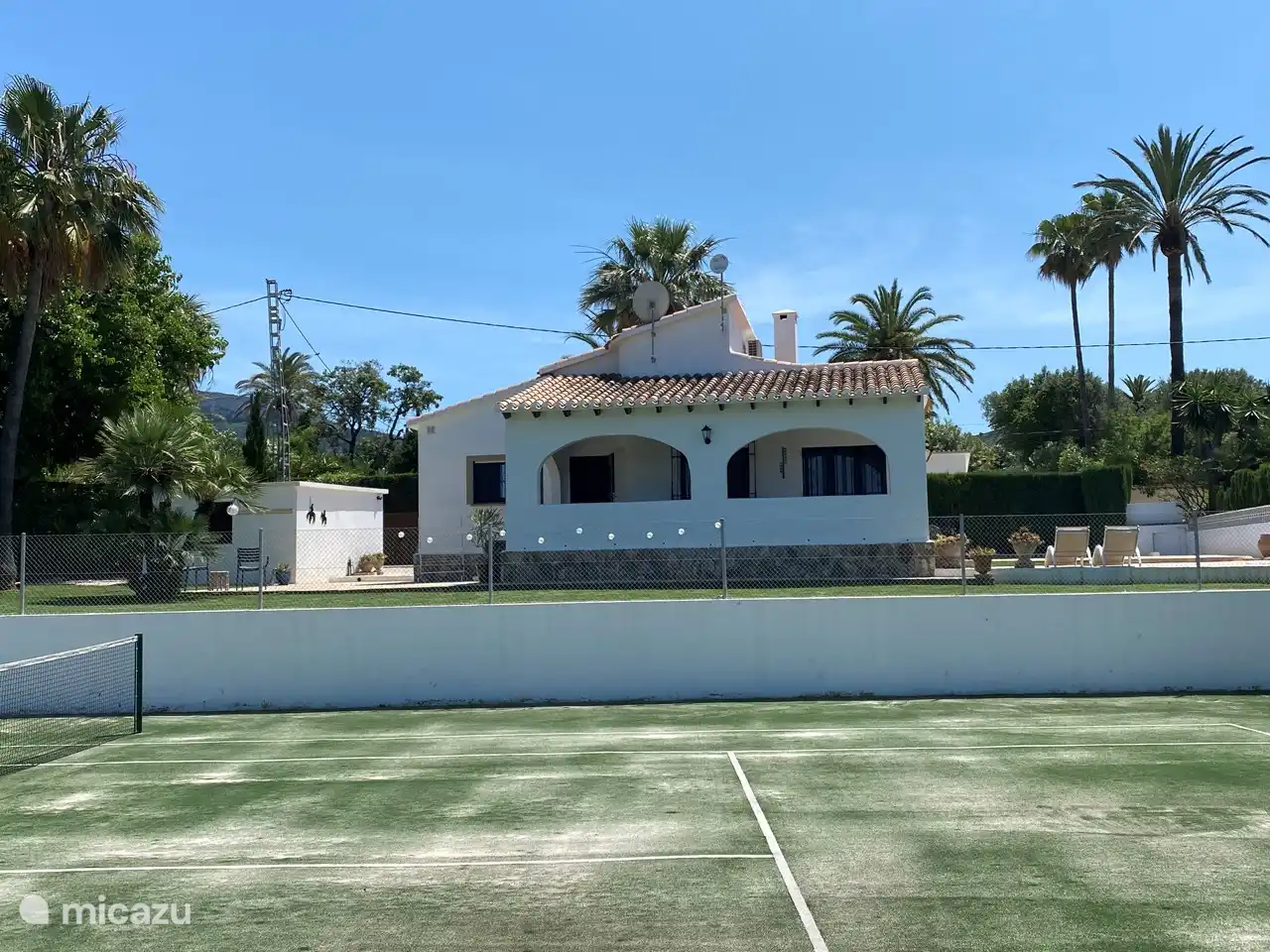 Finca Los Bastianos en España, Costa Blanca, Dénia - villa