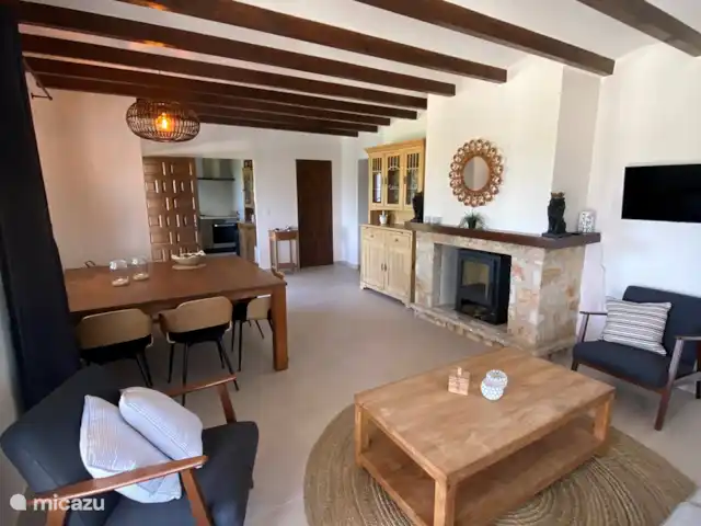 Finca Los Bastienos | Espagne, Costa Blanca, Dénia - villa Le salon sous un autre angle.